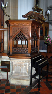 The pulpit May 2010